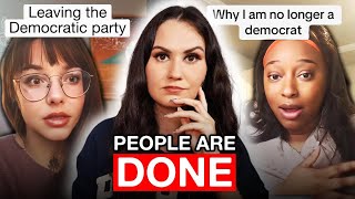 The Left is collapsing.