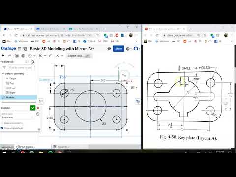 Using Mirror in onShape