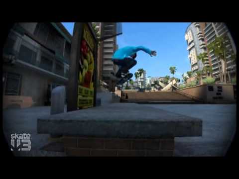 Skate 3 - Skating "All Night"