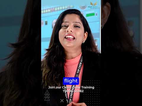 Cabin Crew Life – Travel | Confidence | Career Growth | Top Crew Aviation ✈️🌏
