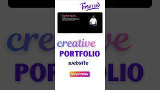 Portfolio Website Design #css