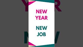 Kickstart 2025 with the Perfect Job! #2025 #newyearnewjob #newyear2025 #jobseekers #jobswitch