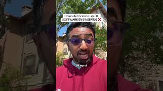 Computer Science is NOT Software Engineering ❌