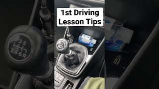 Driving Lesson - Starting a Car