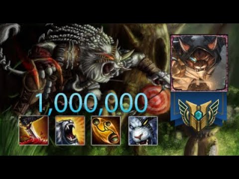 Swooly - 1,000,000 Mastery Points Rengar Montage 18