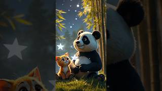 The panda and the cat #pandalove #cutepets #pandalife