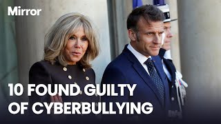 Brigitte Macron WINS legal BATTLE as Paris court finds 10 people guilty of BULLYING her online