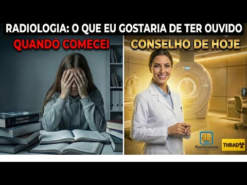 O Que Eu Gostaria de Ter Ouvindo Quando Comecei na Radiologia