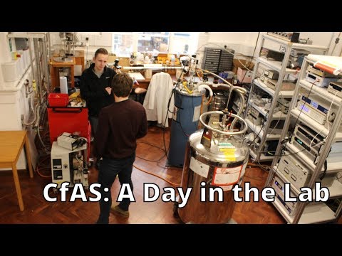 CfAS - A Day in the Lab - Timelapse