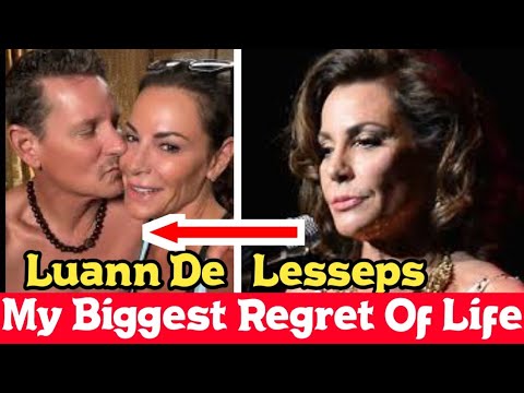 Luann De Lesseps Breaks Silence: I Regret Everything