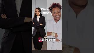 Walk in your authority-#prayer #lord #inspiration #walkinauthority #lady