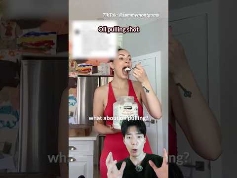 Best way to use oil ￼for health #skincare #skincareroutine #oilpulling