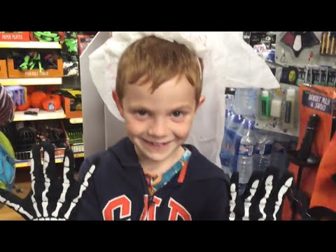 Halloween Shopping Vlog! So Fun!
