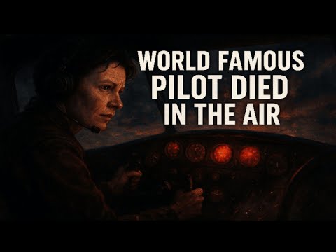 Amelia Earhart’s Shocking Disappearance Left the World Stunned#ai#history 