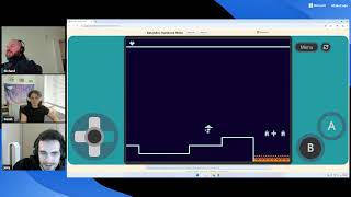 Last livestream of 2025 in MakeCode Arcade!