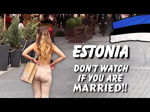 Life in ESTONIA - The Country of LONELY WOMEN and ATHEISTS - DOCUMENTARY VLOG