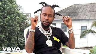 Popcaan - Hustle Hard | Official Music Video 2025 