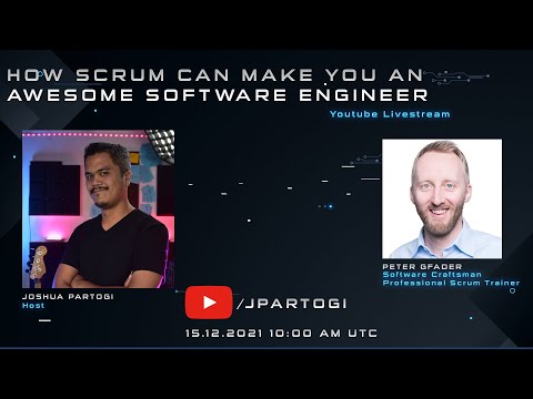[Live Stream] How Scrum Can Make You An Awesome Software Engineer