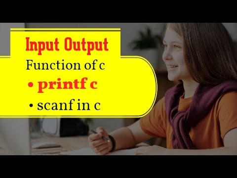 Input Output | Function of c | printf c | scanf in c | c language tutorials | c compiler online | c#