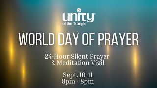 One Hour Silent Meditation for World Day of Prayer 2025 | Unity of the Triangle