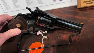 New for 2025 - Colt Python High Polished Blue - 5”