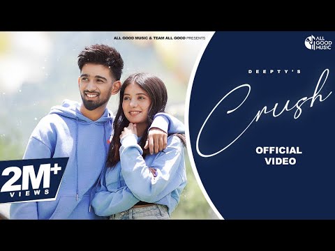Crush (official Video) @deepty ft. Nikita Bagri || Billa sonipat ala ||New Haryanvi Song 2023