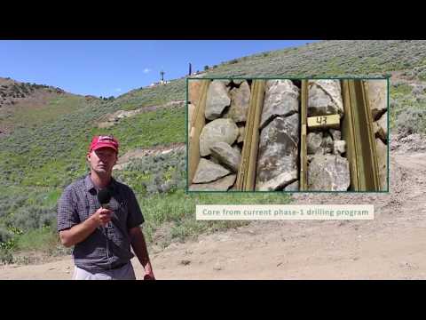 DEUTSCH Site Visit Gold Standard Ventures - Nevada Juni 2014 von Rockstone Research