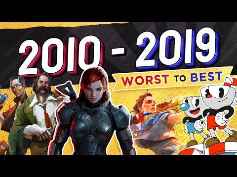 The 2010s In Gaming: Ranked