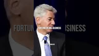 BILL ACKMAN : Do Not Diversify Your Portfolio