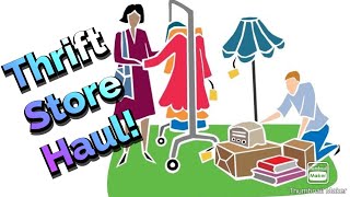 Thrift Store Haul! 🛍️ Some Cool Finds! December 13, 2025
