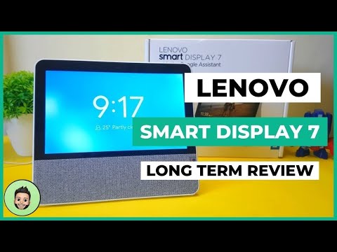 Lenovo Smart Display 7 | Long-Term Review | 2024