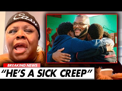 Cassi Davis EXPOSES Tyler Perry’s Creepy Behavior With Young Boys On Set of The Paynes|Groomed Them?