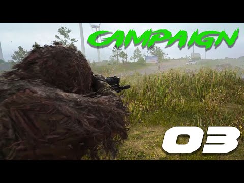 Call of Duty Modern Warfare 2 Walkthrough - Part 3 - SNIPING GHILLIES