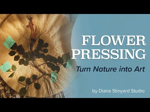 Flower Pressing
