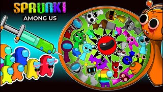 Among Us Vs Sprunki ORANGE OREN Is Pregnant? What Happened? | Among Us Funny Animation