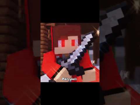 JJ vs Illager | Minecraft #Maizen Sisters #edit