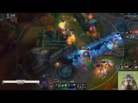 Asthmatic Rat Wants Penta - Best of LoL Streams