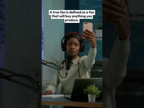 Concept of 1000 True Fans Explained by AllPundits | @KevinKelly Author