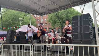 Bristol Sea Slugs - Bristol Harbour Festival 2019