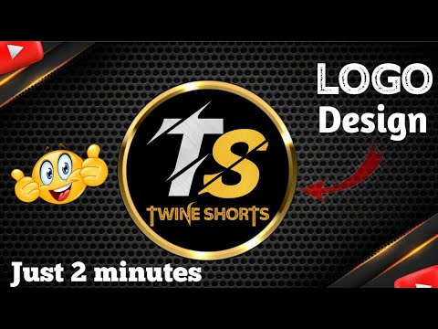 How to make Logo for Youtube Channel 2023🔥| Logo kaise banaye |
