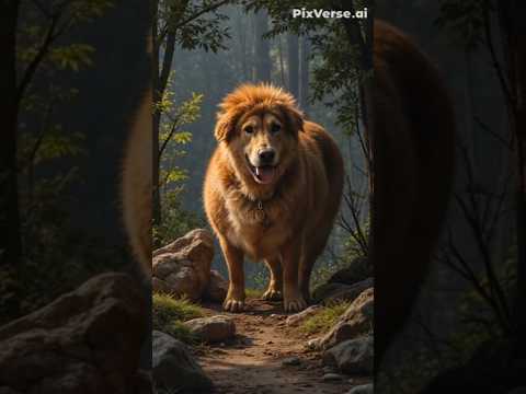 The Cool Lion in forest. #lion #wildlifeentertainment #tiger #secretsofthejungle #wildlife #animals