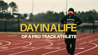 A Day in a Life with a Pro Track Athlete || TeeTee Terry
