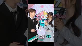 younghoon and sullyoon moments😅 #younghoon #theboyz #sullyoon #nmixx #jyp #fypviral #viral