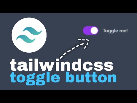 simple tailwindcss toggle button!