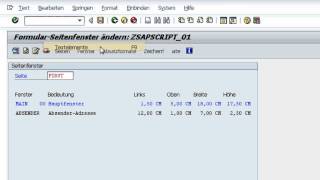 SAPSCRIPT - Video 1
