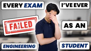 Every EXAM I've Ever FAILED as an Engineering Student...so far | UBC Electrical Engineering