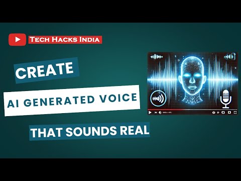 How to Create AI Generated Voices That Sounds Real (No Coding)