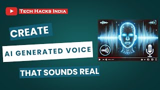 How to Create AI Generated Voices That Sounds Real (No Coding)