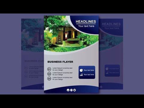 Business Flyer design// simple design flyer