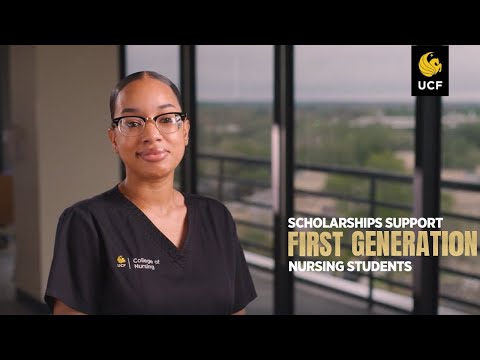 Scholarships Support First-Generation Student | UCF College of Nursing
